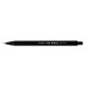 Creion mecanic PENAC The Pencil, rubber grip, 0.9mm, varf plastic - corp negru