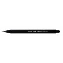 Creion mecanic PENAC The Pencil, rubber grip, 0.9mm, varf plastic - corp negru