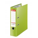 Biblioraft ESSELTE No.1 Power Jumbo Plus, 80 mm - verde vivida