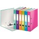 Biblioraft LEITZ 180 Wow, A4, 50mm, carton laminat - albastru metalizat
