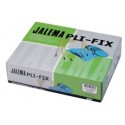 Alonja arhivare de mare capacitate, cu insertie metalica, 10/set, JALEMA Pli-Fix - galben/negru