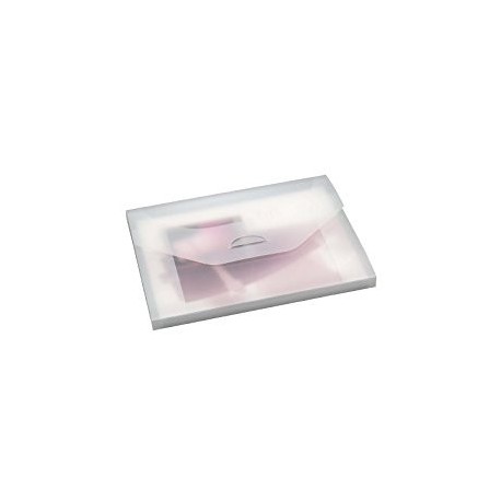 Mapa plastic A4, pentru documente, 20mm latime, Avanti College box - transparent