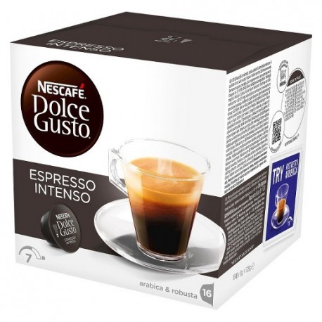 Nescafe Dolce Gusto ESPRESSO Intens , 16 buc/cutie , 128gr.