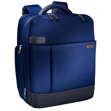 Rucsac LEITZ Complete pentru Laptop 15,6“ Smart Traveller - albastru/violet