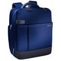 Rucsac LEITZ Complete pentru Laptop 15,6“ Smart Traveller - albastru/violet