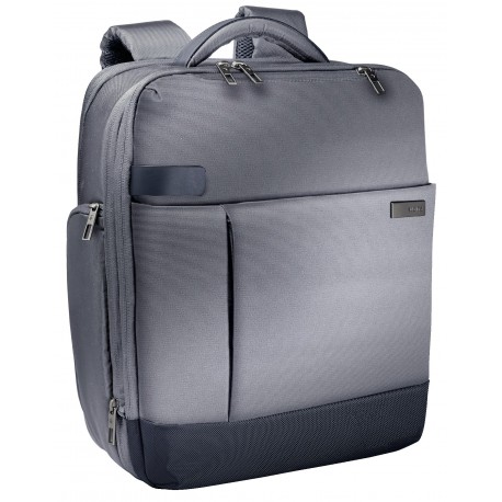 Rucsac LEITZ Complete pentru Laptop 15,6“ Smart Traveller - argintiu