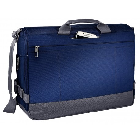 Geanta LEITZ Complete Messenger 15,6"" Smart Traveller - albastru/violet
