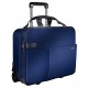 Geanta LEITZ Complete cu 2 rotile Smart Traveller - albastru/violet