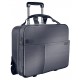 Geanta LEITZ Complete cu 2 rotile Smart Traveller - argintiu