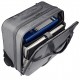 Geanta LEITZ Complete cu 2 rotile Smart Traveller - argintiu