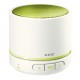 Mini-difuzor portabil LEITZ Wow cu Bluetooth - verde metalizat