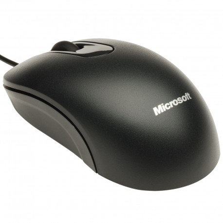 Mouse optic Microsoft pt Business Mac/WIN PS2/USB - negru
