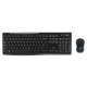 Kit wireless tastatura si mouse Logitech MK270, USB 2.0