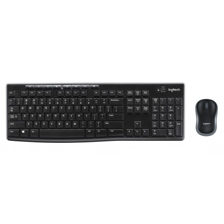 Kit wireless tastatura si mouse Logitech MK270, USB 2.0