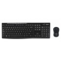 Kit wireless tastatura si mouse Logitech MK270, USB 2.0