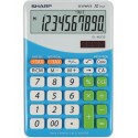Calculator de birou, 10 digits, 149 x 100 x 27 mm, SHARP EL-M332BBL - gri/bleu