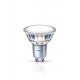 Bec LED spot 5W echivalent 75W, GU10, alb cald - Philips