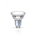 Bec LED spot 5W echivalent 75W, GU10, alb cald - Philips