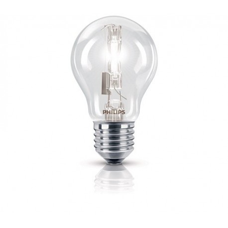 Bec halogen clasic 105W E27, transparent - Philips