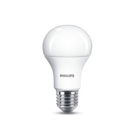 Bec LED classic A 13W echivalent 100W, mat, E27, alb cald - Philips