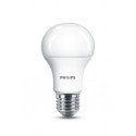 Bec LED classic A 13W echivalent 100W, mat, E27, alb cald - Philips