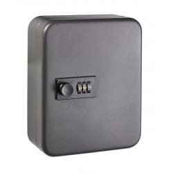 Panou metalic pentru 20 de chei, 200 x 160 x 80 mm, inchidere cu cifru, ALCO - antracit