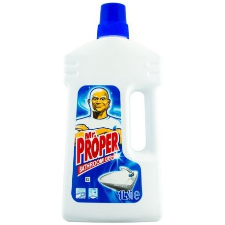 Mr Proper detergent gel pentru baie, 1L