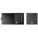 Set pix multifunctional de lux PENAC Ele-SS + notebook, cutie cadou, corp argintiu - accesorii argin