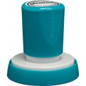 Stampila Xstamper QuiX - Q53, rotunda, D-38mm - tus albastru