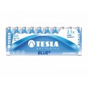 Baterii zinc carbon LR06, AA, 10 buc/folie, Tesla Blue
