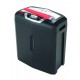 Distrugator documente HSM ShredStar S10 - 10 coli - fasie (6 mm) - nivel securitate 2