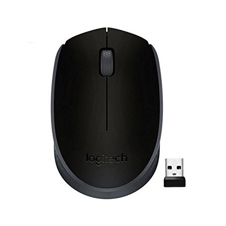Mouse wireless M171 Logitech,negru