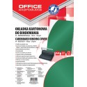 Coperta carton lucios 250g/mp, A4, 100/top, Office Products - verde