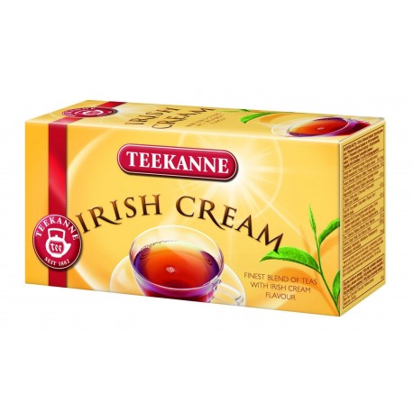 Ceai Teekanne negru Irish Cream, 20pliculete x 1.65gr