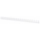 Inele plastic 16 mm, max 145 coli, 100buc/cut, Office Products - alb