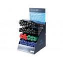 SIS Display SCHNEIDER Maxx 130, 80 markere permanente (40-negre, 20-albastre, 10-rosii, verzi)
