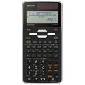 Calculator stiintific, 16 digits, 422 functiuni, 166x80x14 mm, dual power, SHARP EL-W531TGWH - alb
