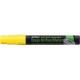 Marker cu cerneala opaca, ARTLINE, pentru table de scris, varf 2.0mm - galben fluorescent