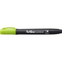 Permanent marker ARTLINE Supreme, corp plastic, varf rotund 1.0mm - galben pastel