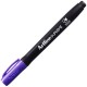 Permanent marker ARTLINE Supreme Metallic, corp plastic, varf rotund 1.0mm, - violet metalizat