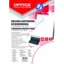 Coperta carton lucios 250g/mp, A4, 100/top, Office Products - alb