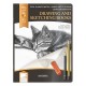 Caiet desen A4, 24 file - 120g/mp, pentru schite creion, AURORA D"Art - hartie alba