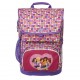 Ghiozdan scoala Maxi + sac sport LEGO Core Line - design Friends Confetti