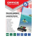 Folie pentru laminare, A6 125 microni 100buc/top Office Products