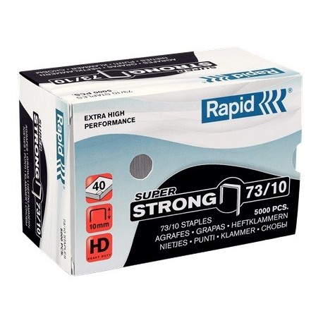 Capse Rapid Super Strong 73/10, 5000 buc/cutie - pentru HD 31