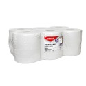 Prosop rola maxi hartie reciclata alb, 6 buc/set, 120m, 2 straturi, Office Products