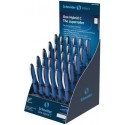 SIS Display SCHNEIDER One Hybrid C, 30 rollere cu cerneala 0.3mm - (12 x albastru,negru, 3 x rosu,ve