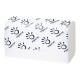Servetele pliate alb 2 straturi, 21x22cm, 210buc/pach, 15set/bax Papernet