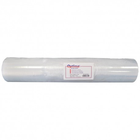 Folie stretch transparenta Optima, uz manual, 50cm latime, 23microni, 2.3kg G.W, 2.0kg N.W