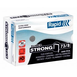 Capse Rapid Super Strong 73/8, 5000 buc/cutie - pentru HD 31